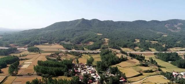 A scenic view of Zhumadian Jiudianyetieyizhi