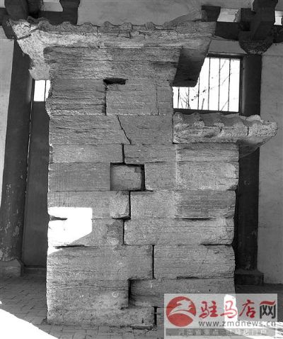 A scenic view of Zhumadian Runlouyizhi