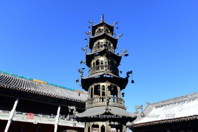 A scenic view of Zhumadian Tiantangsyizhi
