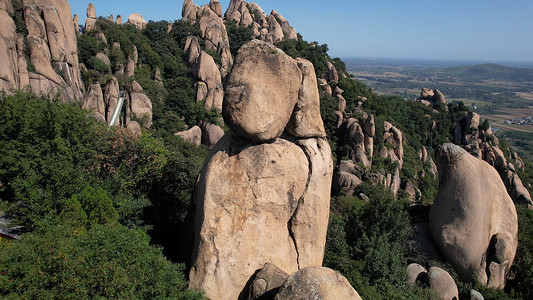 A scenic view of Zhumadian Wuyingta