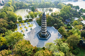A scenic view of Zhumadian Wuyingta