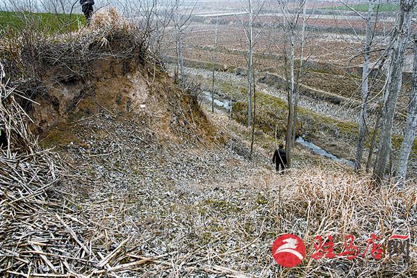 A scenic view of Zhumadian Xiahewanyetieyizhi