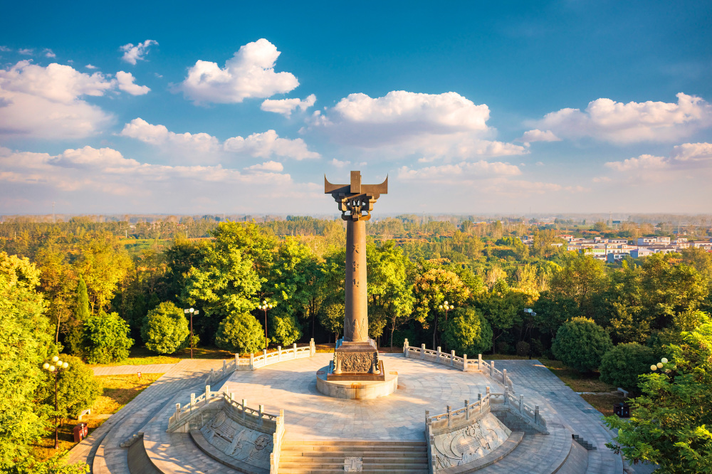 A scenic view of Zhumadian Xiahewanyetieyizhi