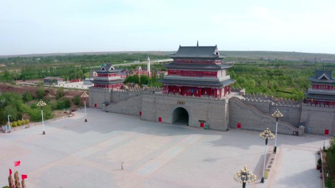 A scenic view of Zhumadian Yangtaisyizhi
