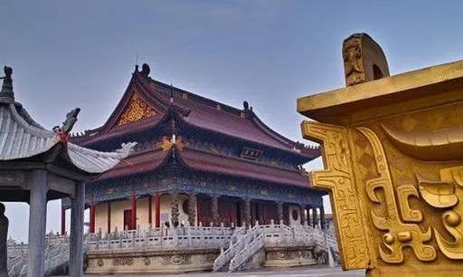 A scenic view of Zhumadian Yangtaisyizhi