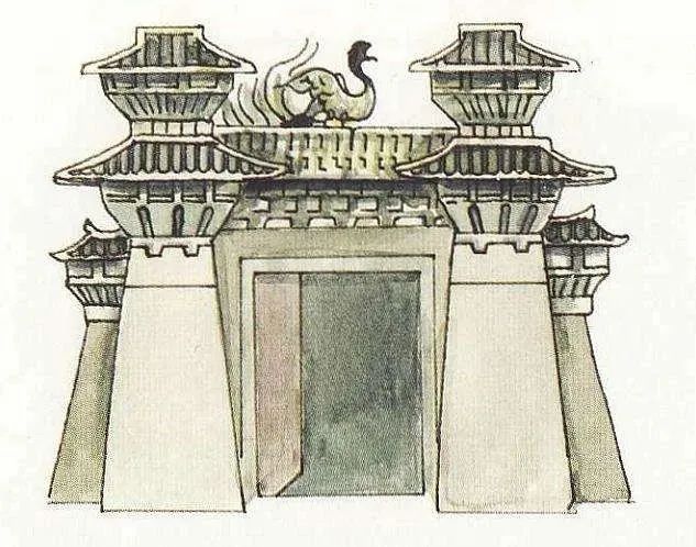 A scenic view of Zhumadian Zhengyangshique