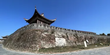 A scenic view of Zhuzhou Chaling Guchengqiang