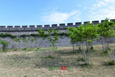 A scenic view of Zhuzhou Chaling Guchengqiang
