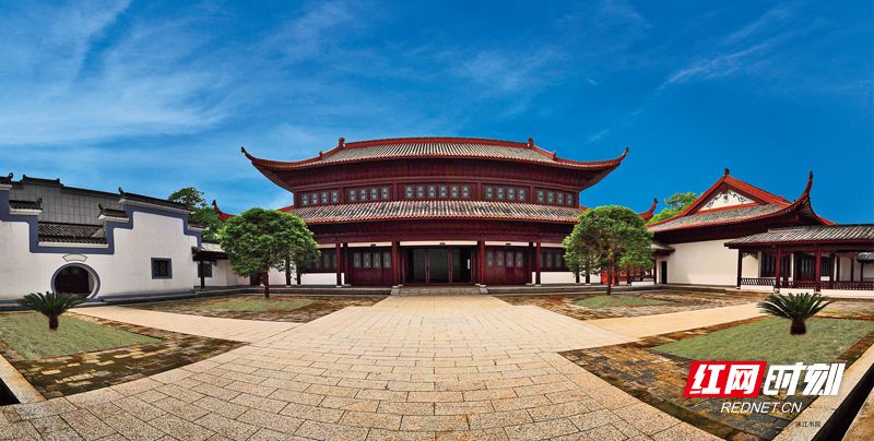 A scenic view of Zhuzhou Chaling Guchengqiang