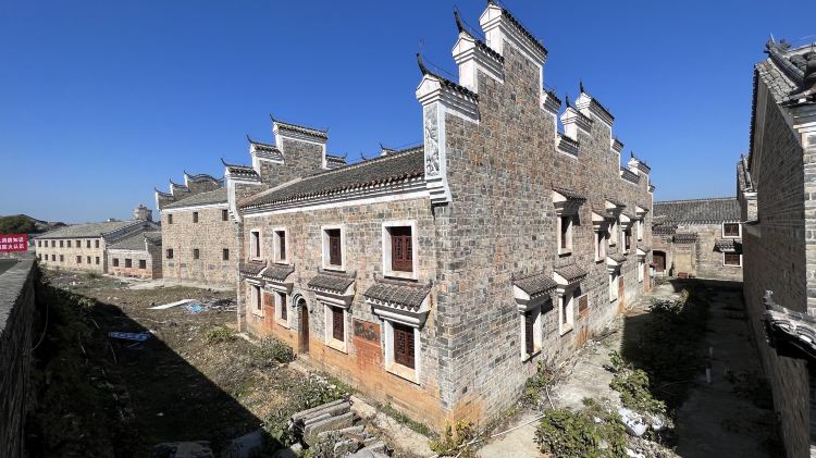 A scenic view of Zhuzhou Chaling Guchengqiang