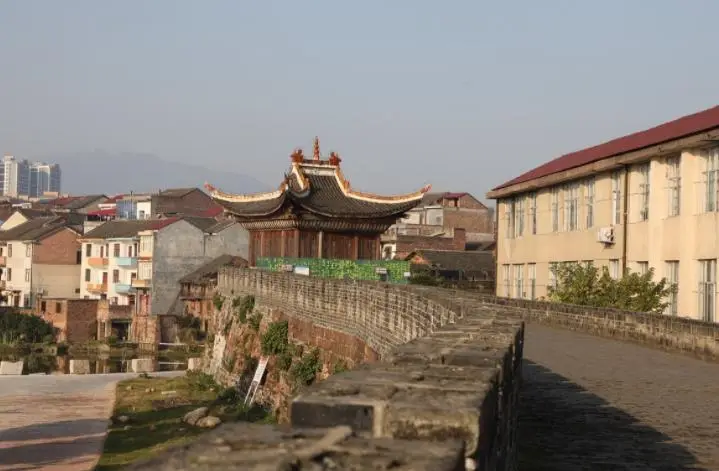 A scenic view of Zhuzhou Chaling Guchengqiang