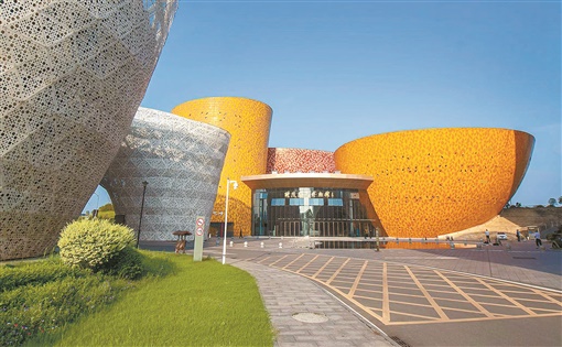 A scenic view of Zhuzhou Liling Qunli Cichang Jiuzhi