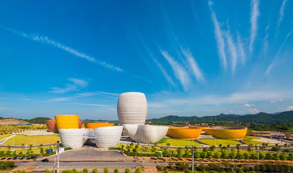 A scenic view of Zhuzhou Liling Qunli Cichang Jiuzhi