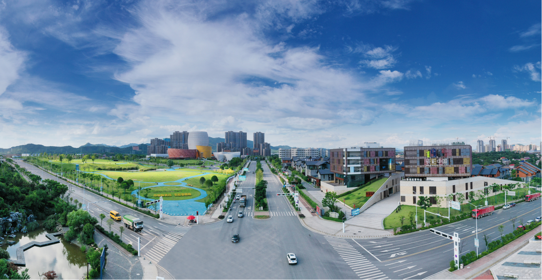A scenic view of Zhuzhou Liling Qunli Cichang Jiuzhi
