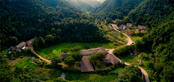 A scenic view of Zhuzhou Liling Qunli Cichang Jiuzhi