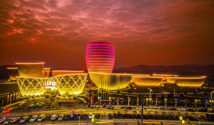 A scenic view of Zhuzhou Liling Yao