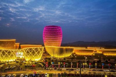 A scenic view of Zhuzhou Liling Yao