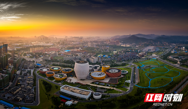 A scenic view of Zhuzhou Liling Yao