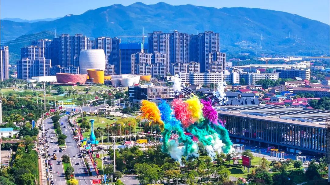 A scenic view of Zhuzhou Liling Yao