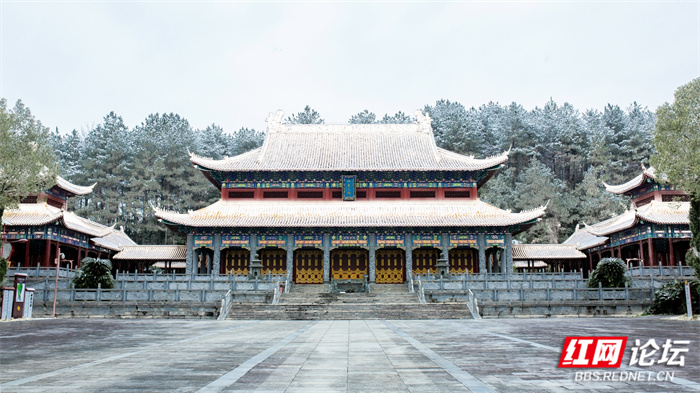 A scenic view of Zhuzhou Lilis Guju