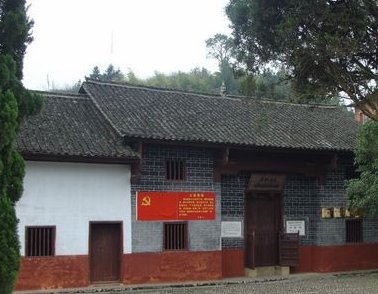 A scenic view of Zhuzhou Maozedong Shuikou Liandui Jiandang Jiuzhi