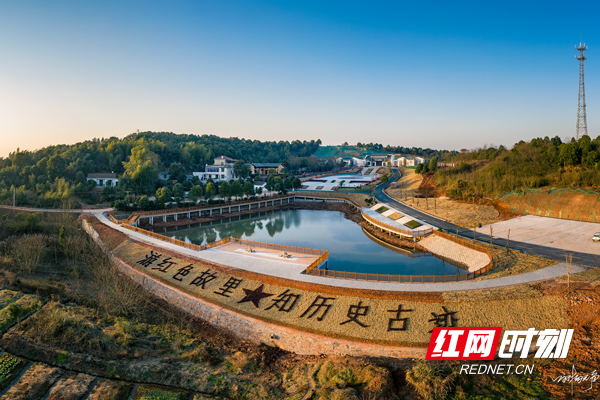 A scenic view of Zhuzhou Moshan Yizhi