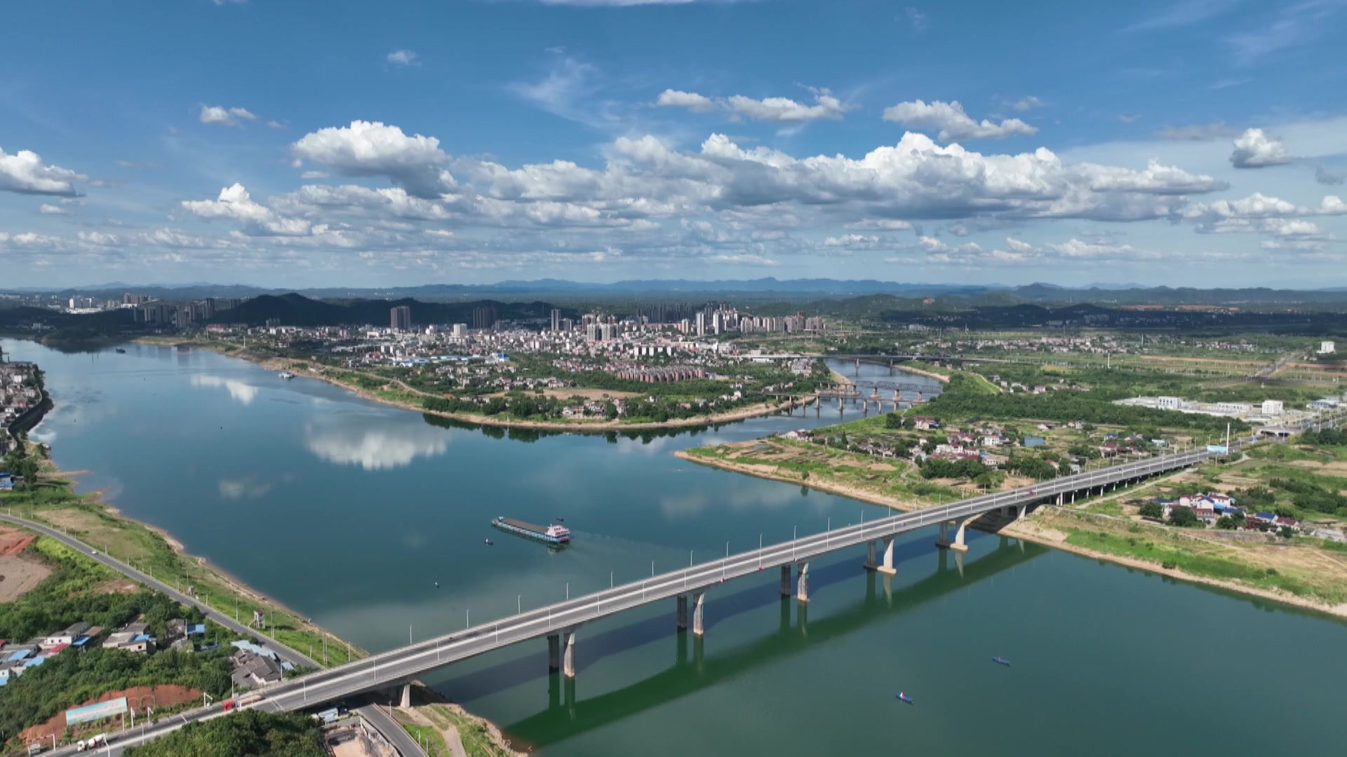A scenic view of Zhuzhou Moshan Yizhi