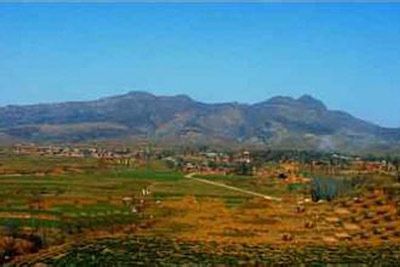 A scenic view of Zhuzhou Wangling Muqun
