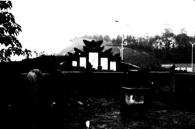 A scenic view of Zhuzhou Wangling Muqun