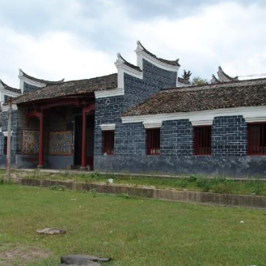 A scenic view of Zhuzhou Xianggan Geming Genjudi Jiuzhi