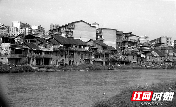 A scenic view of Zhuzhou Xiangnan Qiyi Jiuzhiqun