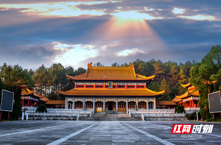 A scenic view of Zhuzhou Yandiling