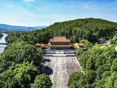 A scenic view of Zhuzhou Yandiling