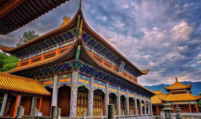 A scenic view of Zhuzhou Yandiling