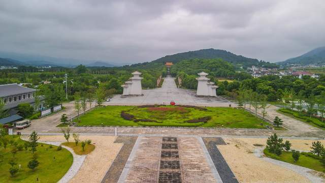 A scenic view of Zhuzhou Yandiling