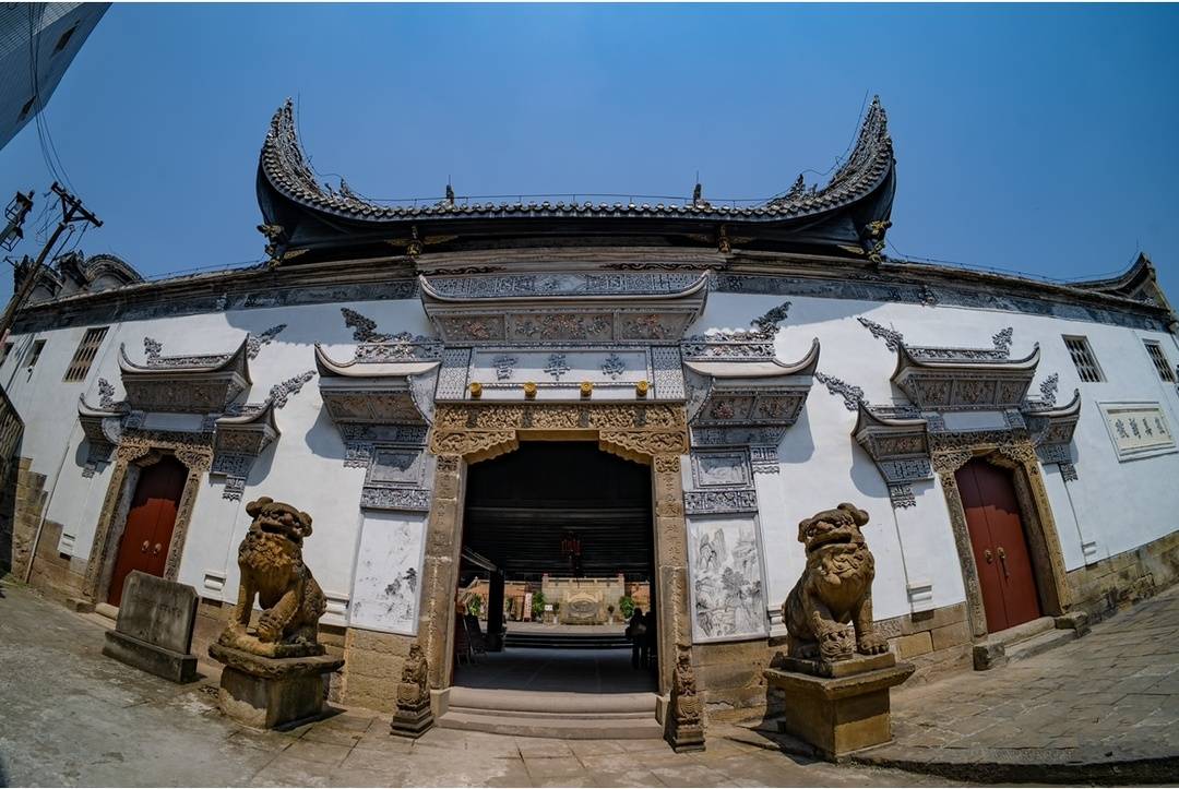 A scenic view of Zigong Chamagudao