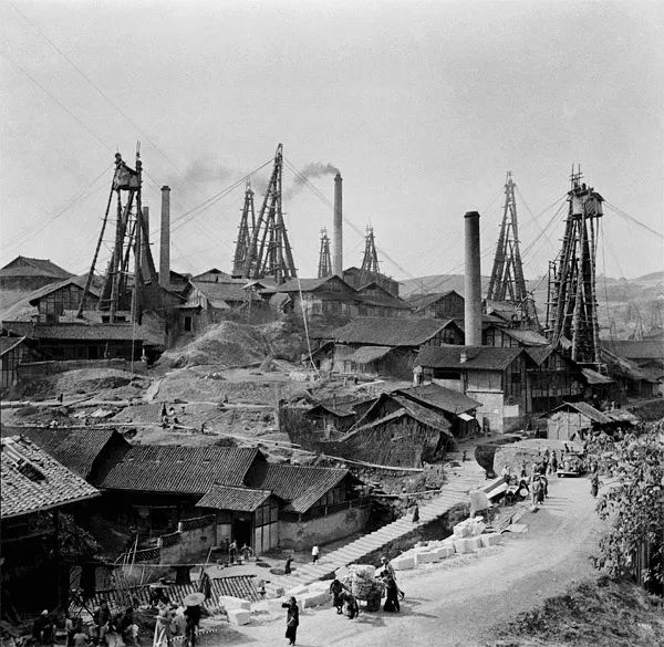 A scenic view of Zigong Dongyuanjing Guchang