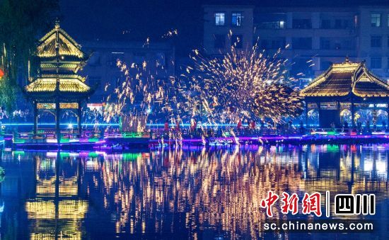 A scenic view of Zigong Fushun Wenmiao