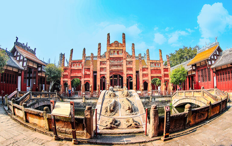 Experience the Enchantment of Zigong Fushun Wenmiao: A Journey Through Time in Sichuan
