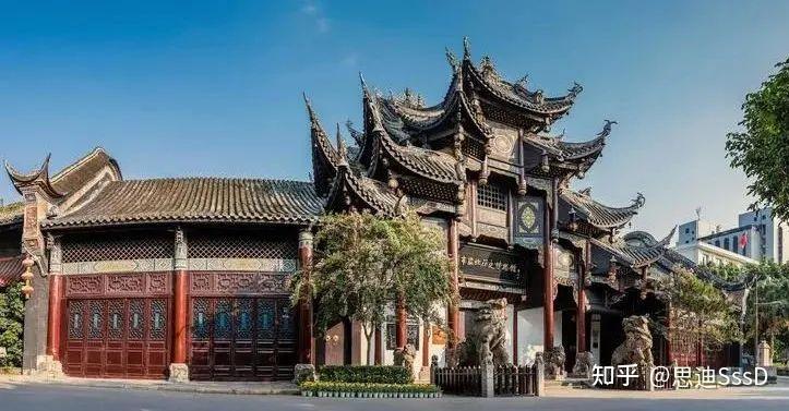 A scenic view of Zigong Jichengjing Yanzuofang Yizhi