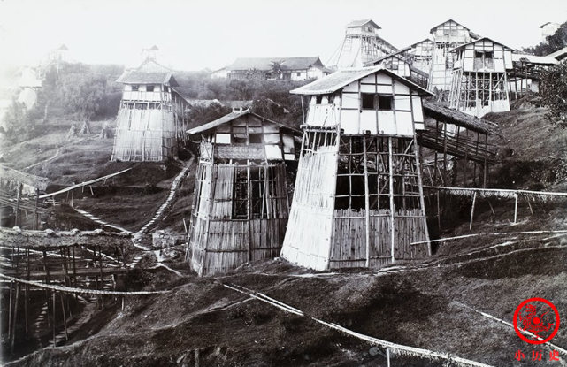 A scenic view of Zigong Jichengjing Yanzuofang Yizhi