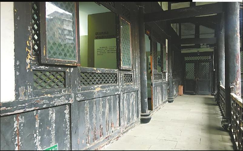 A scenic view of Zigong Rongxian Junzhengfu Jiuzhi