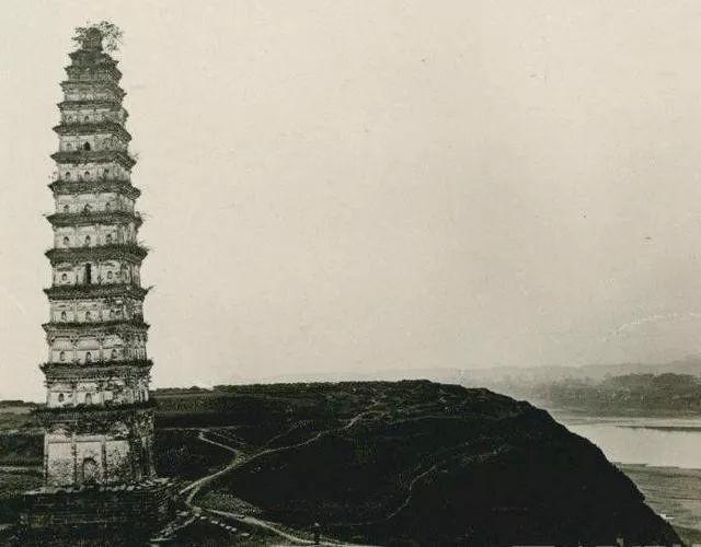 A scenic view of Zigong Rongxian Zhennanta