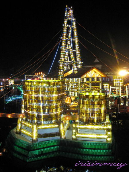 A scenic view of Zigong Shenhaijing