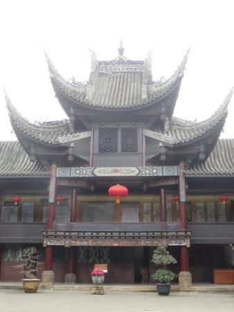A scenic view of Zigong Xiqin Huiguan