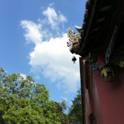 A scenic view of Zigong Yuchuan Gongci