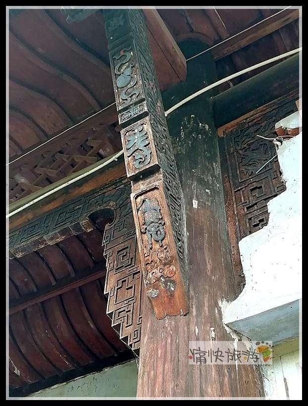 A scenic view of Zigong Yuchuan Gongci