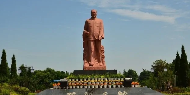 A scenic view of Ziyang Chenyi Guju