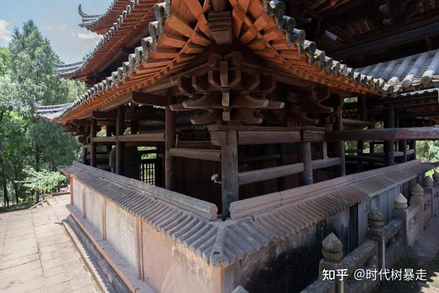 A scenic view of Ziyang Mumen Si