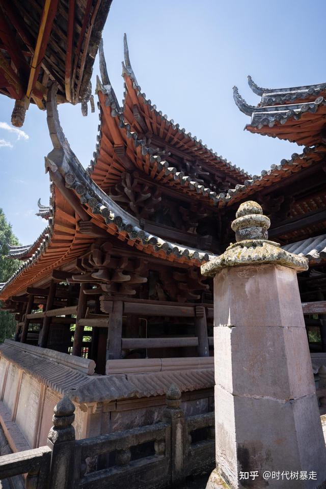 A scenic view of Ziyang Mumen Si